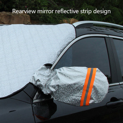 Car Snow Block Front Windshield Cover