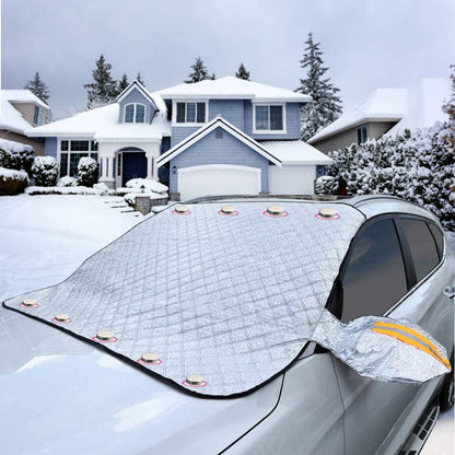 Car Snow Block Front Windshield Cover