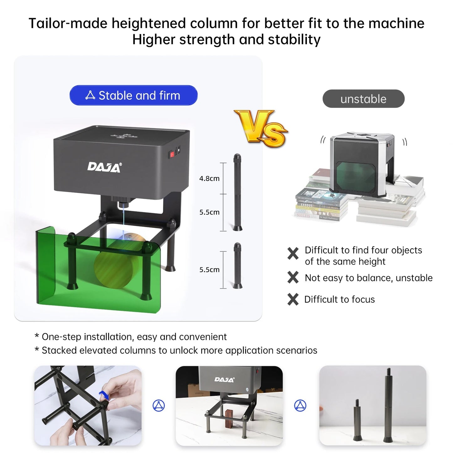 Portable Mini Laser Cutter Engraver Tool