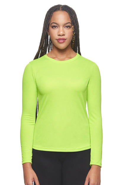 Women's Oxymeshâ„¢ Long Sleeve Tech Tee