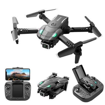 Three-Sided Obstacle Avoidance Drone - 4K Dual Camera