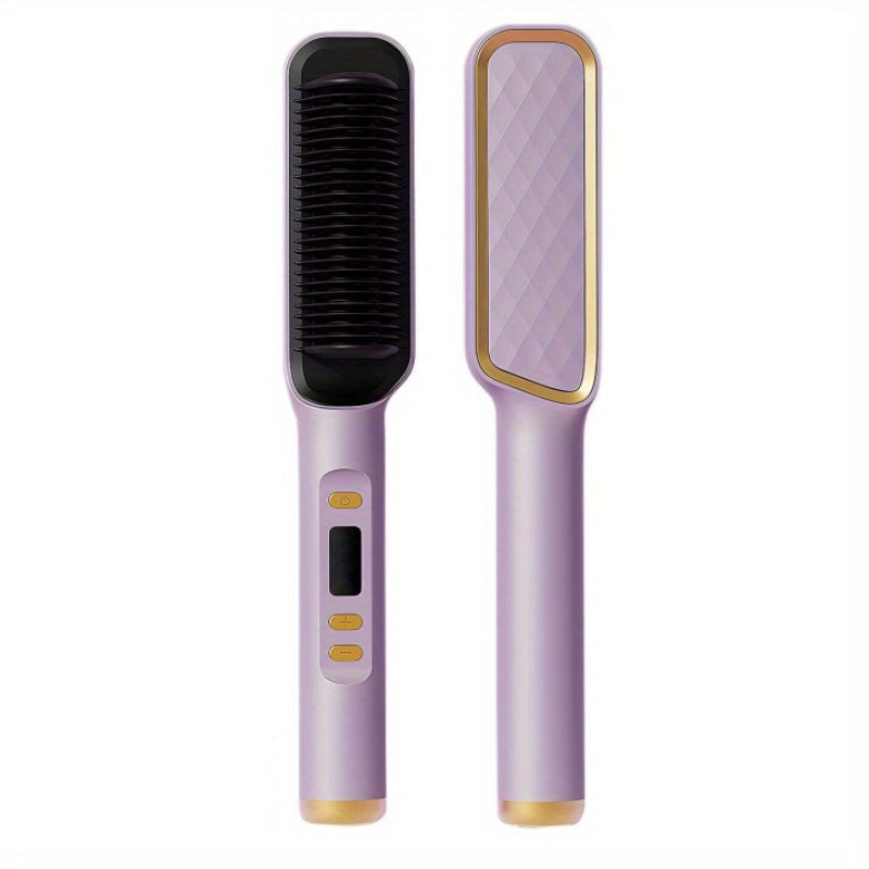 Preheated Hair Straightening Comb - 110V/220V