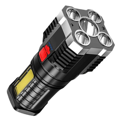 Portable Rechargeable USB Led Flashlight