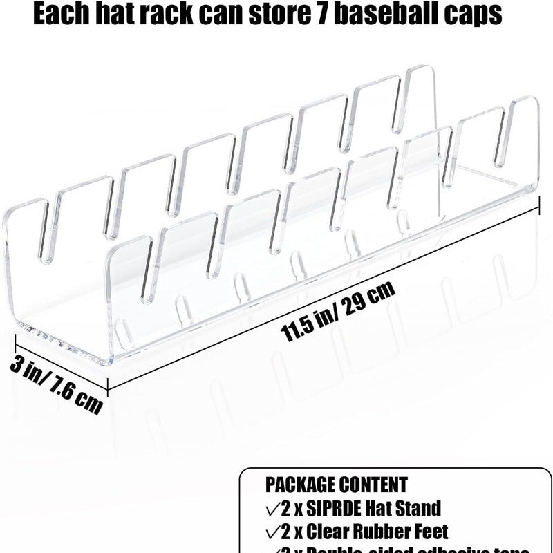 Baseball cap holder