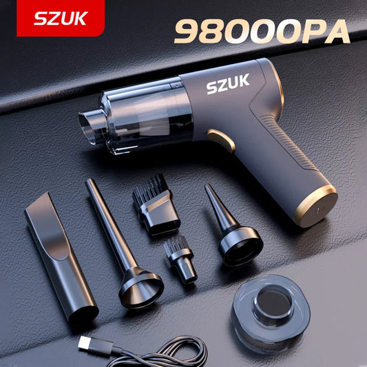 SZUK 98000PA Car Vacuum Cleaner