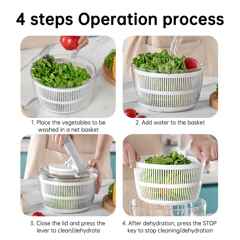 Multifunction 3 in 1 kitchen fruit vegetable dryer Spinner