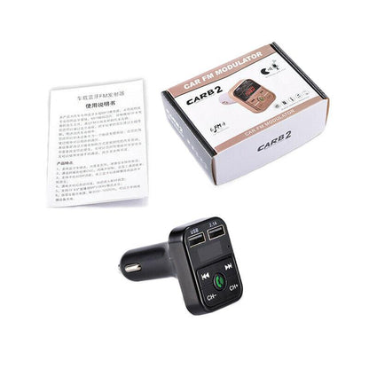 Bluetooth Hands-Free Car MP3 Player