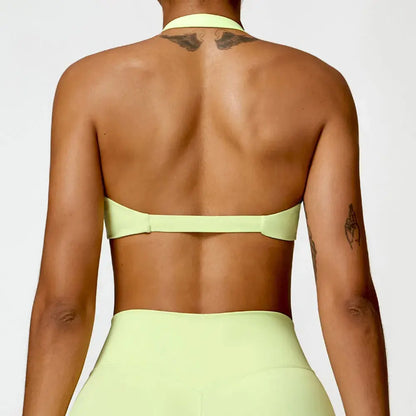 Halter Sports Bra