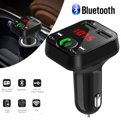 Bluetooth Hands-Free Car MP3 Player