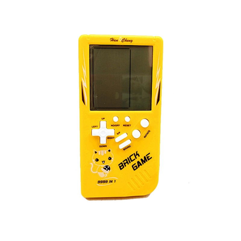 Portable Game Console Tetris Handheld Game