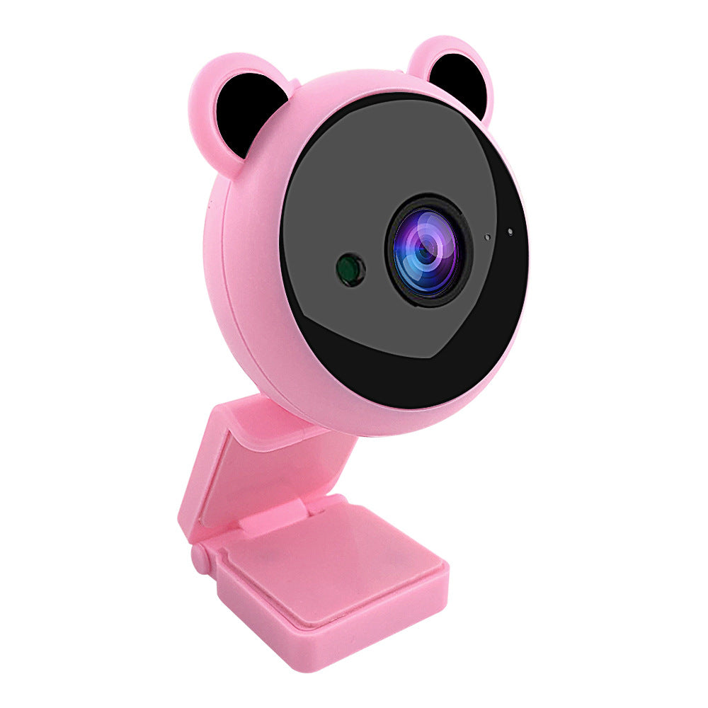 Panda HD Webcam with Mic USB