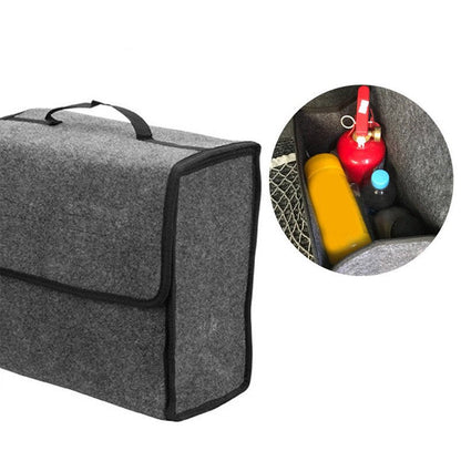 Multipurpose Large Capacity Folding Storage Bag For Cars