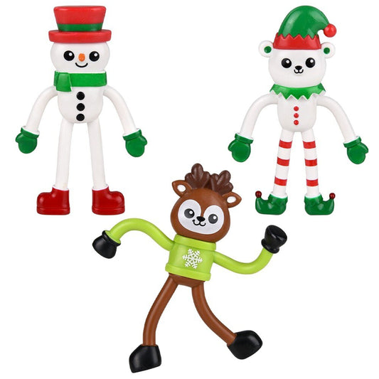 Christmas Holiday Fun Bendable Kid s Toy