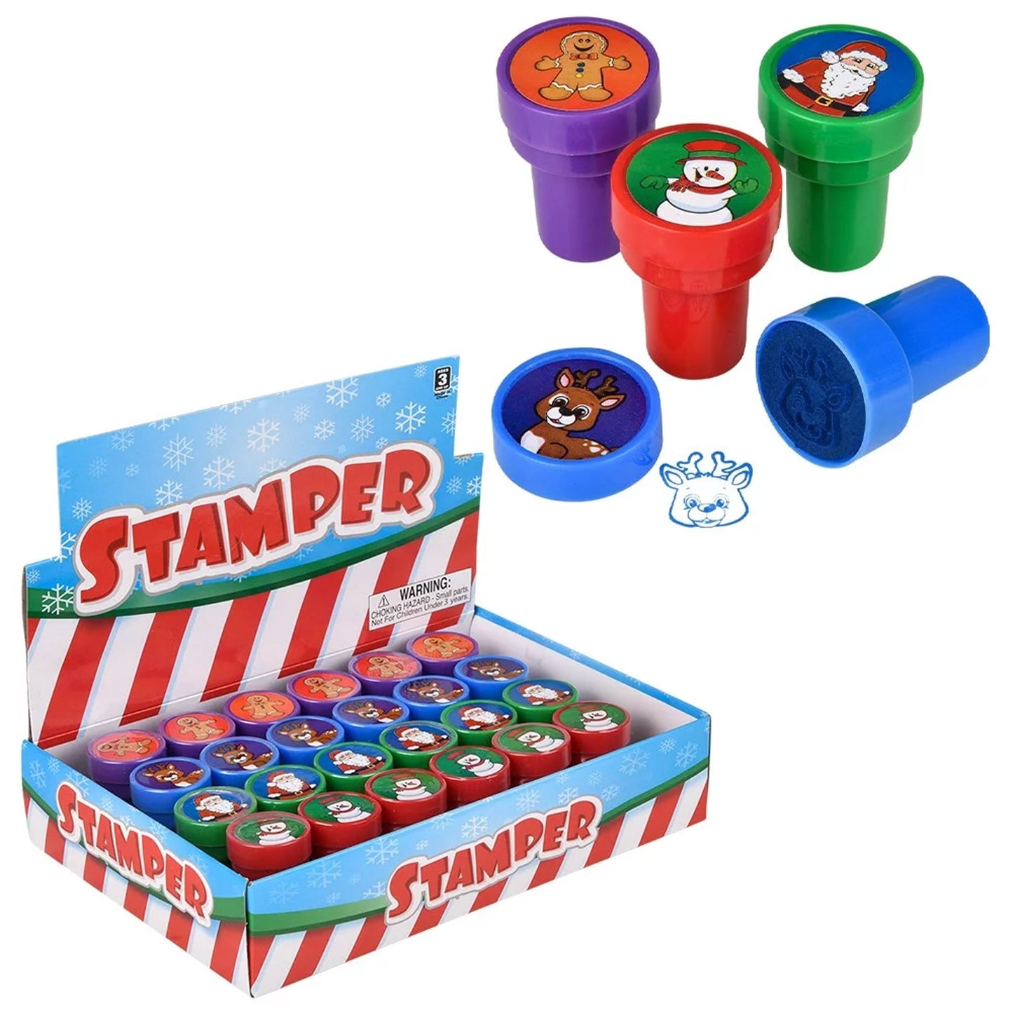 Christmas Stampers Play & Schooling Kids Fun Toy