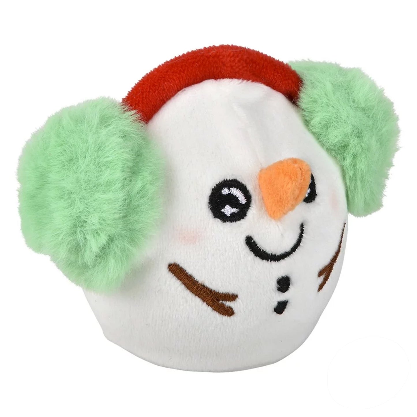 Christmas Squeezy Bead Plush Stocking Stuffer Kids Toy