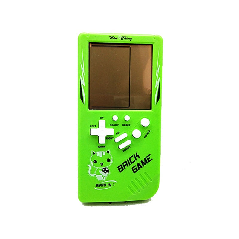 Portable Game Console Tetris Handheld Game