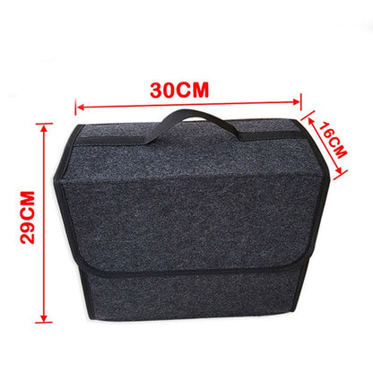 Multipurpose Large Capacity Folding Storage Bag For Cars