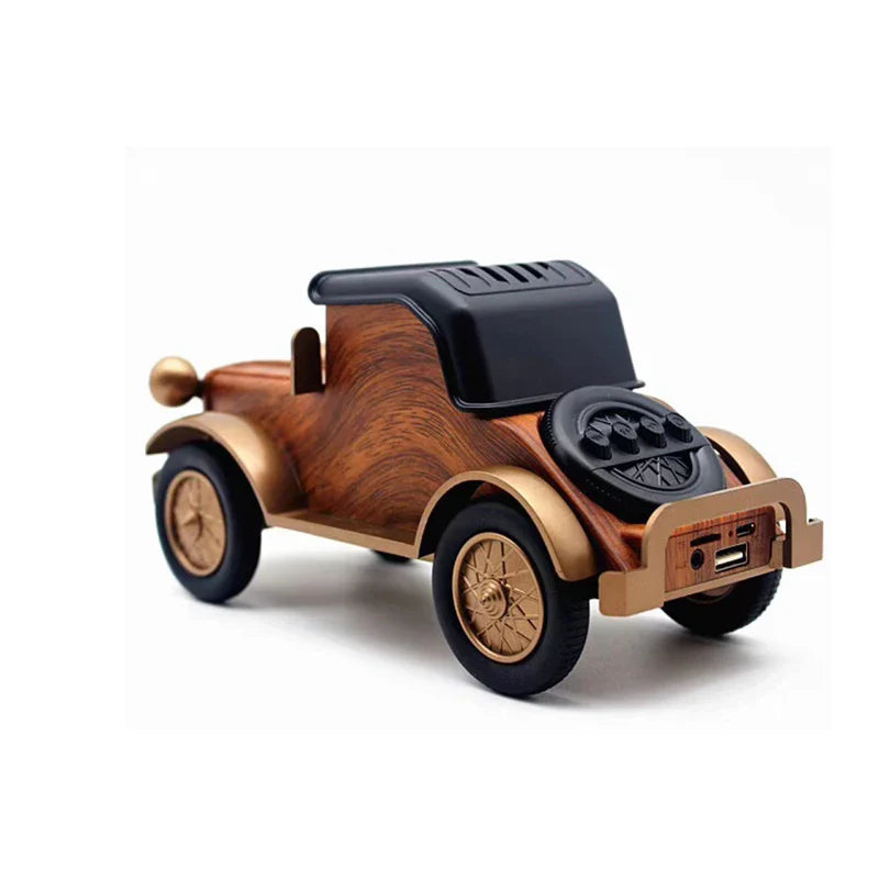 Classical Bluetooth Retro Car Model Speaker