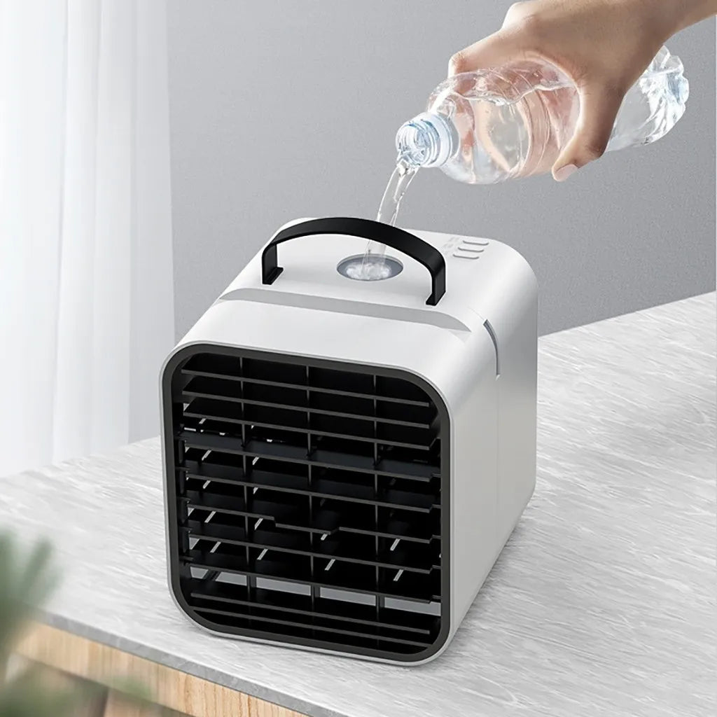 Mini USB Air Conditioner Portable Fan