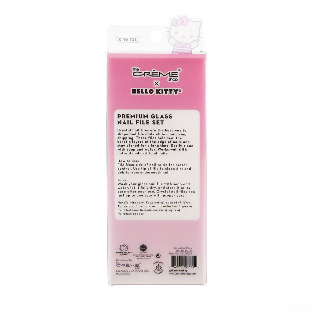 Premium Glass Nail File for Smooth and Gentle Nail Care