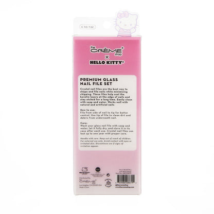 Premium Glass Nail File for Smooth and Gentle Nail Care
