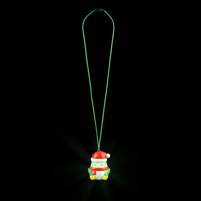 Light-Up Penguin Necklace For Kids In Bulk