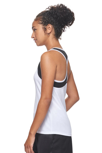 Women's Oxymeshâ„¢ Distance Racerback Tank