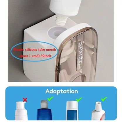 Automatic Toothpaste Dispenser Holder