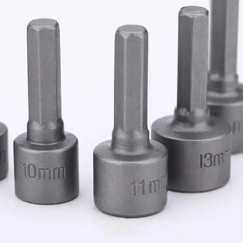 Sockets Sleeve Nozzles Nut Driver Set