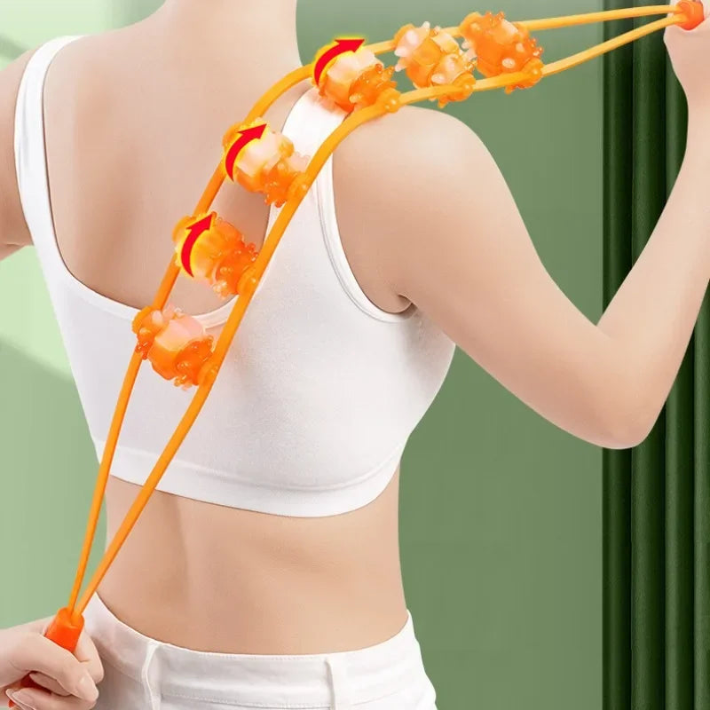 Thin Back Shoulder Waist Massager