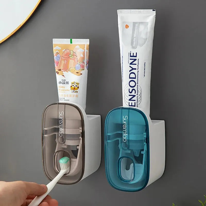 Automatic Toothpaste Dispenser Holder