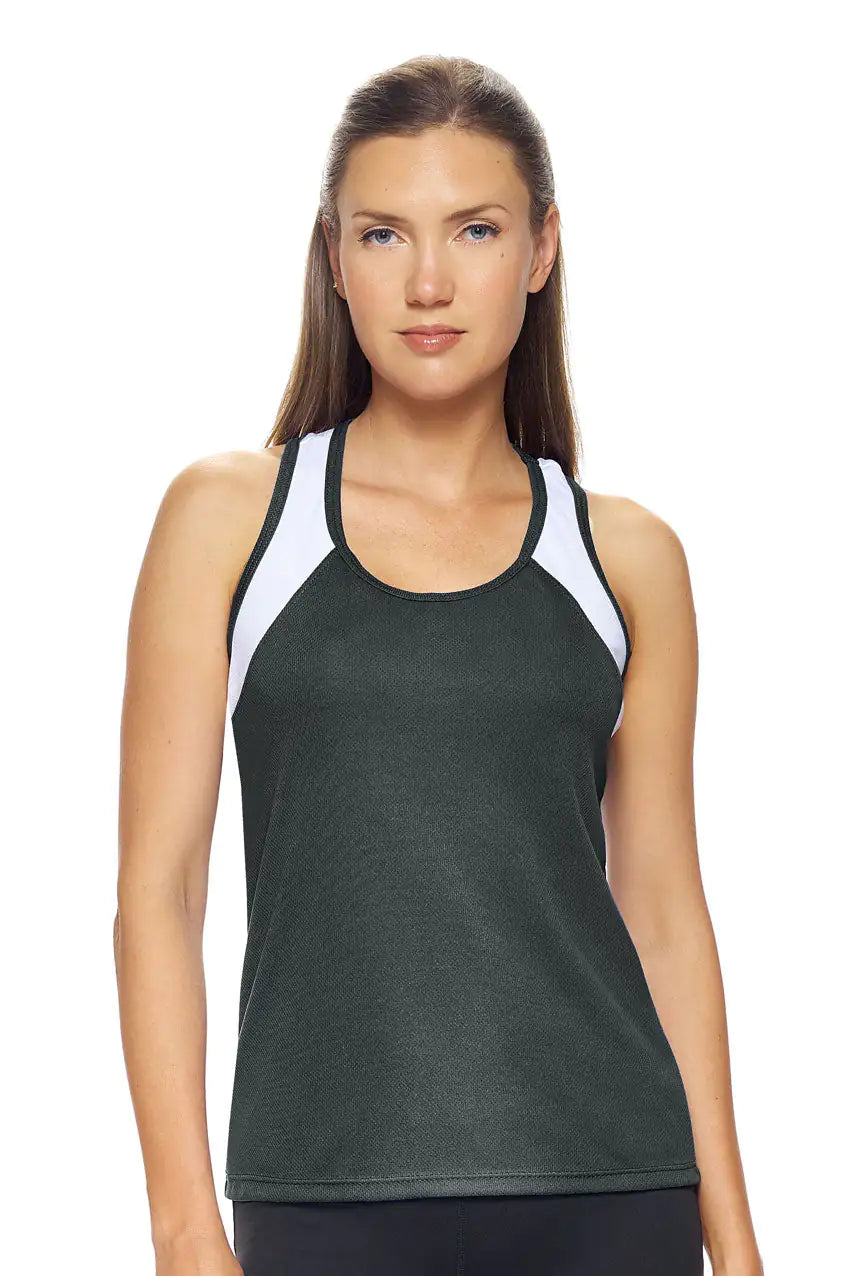 Women's Oxymeshâ„¢ Distance Racerback Tank