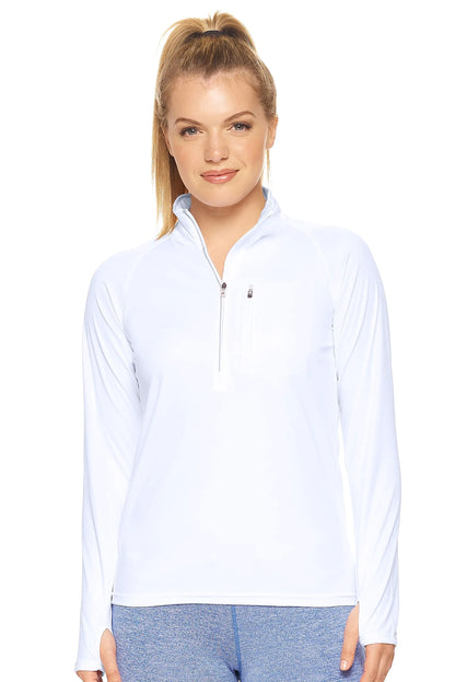 Women's DriMaxâ„¢ Half Zip Run Away Top