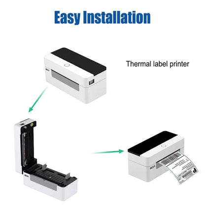 Thermal 4*6 Desktop Shipping Label Printer for Small Businesses