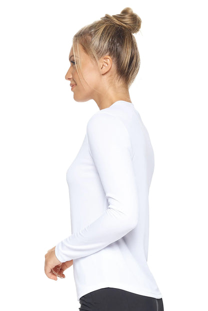 Women's Oxymeshâ„¢ Long Sleeve Tech Tee