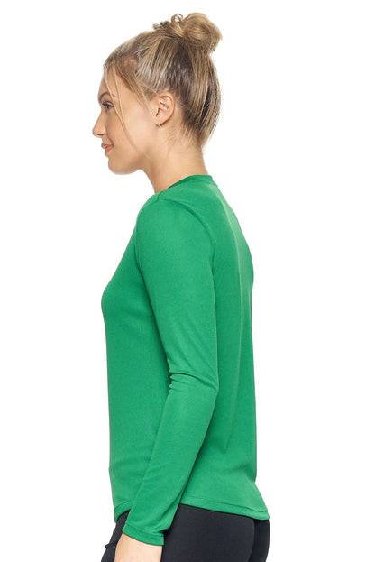 Women's Oxymeshâ„¢ Long Sleeve Tech Tee