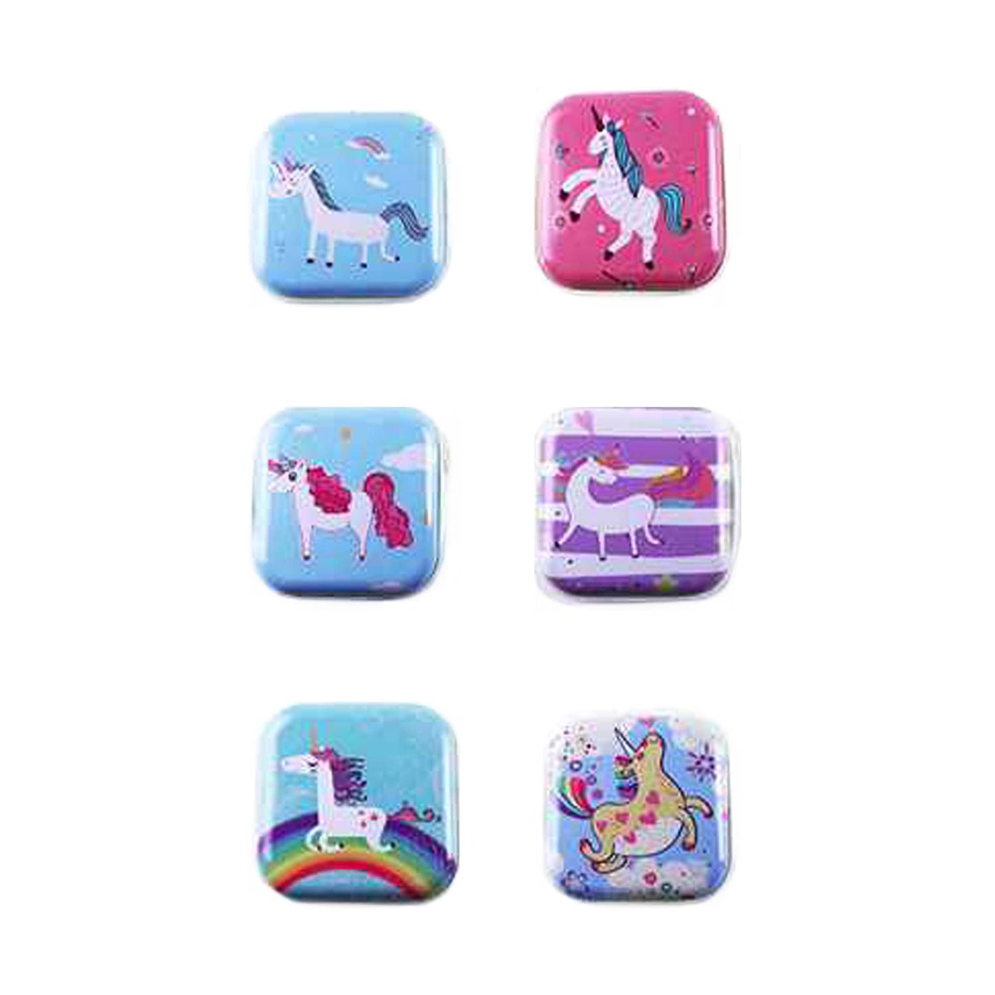 Unicorn Tin Coin Purses For Kids
