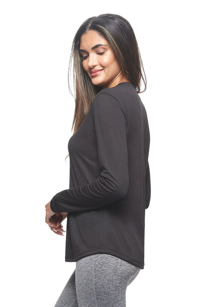 Women's Oxymeshâ„¢ Long Sleeve Tech Tee