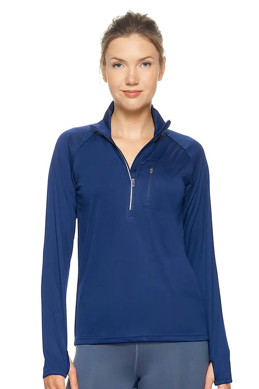 Women's DriMaxâ„¢ Half Zip Run Away Top