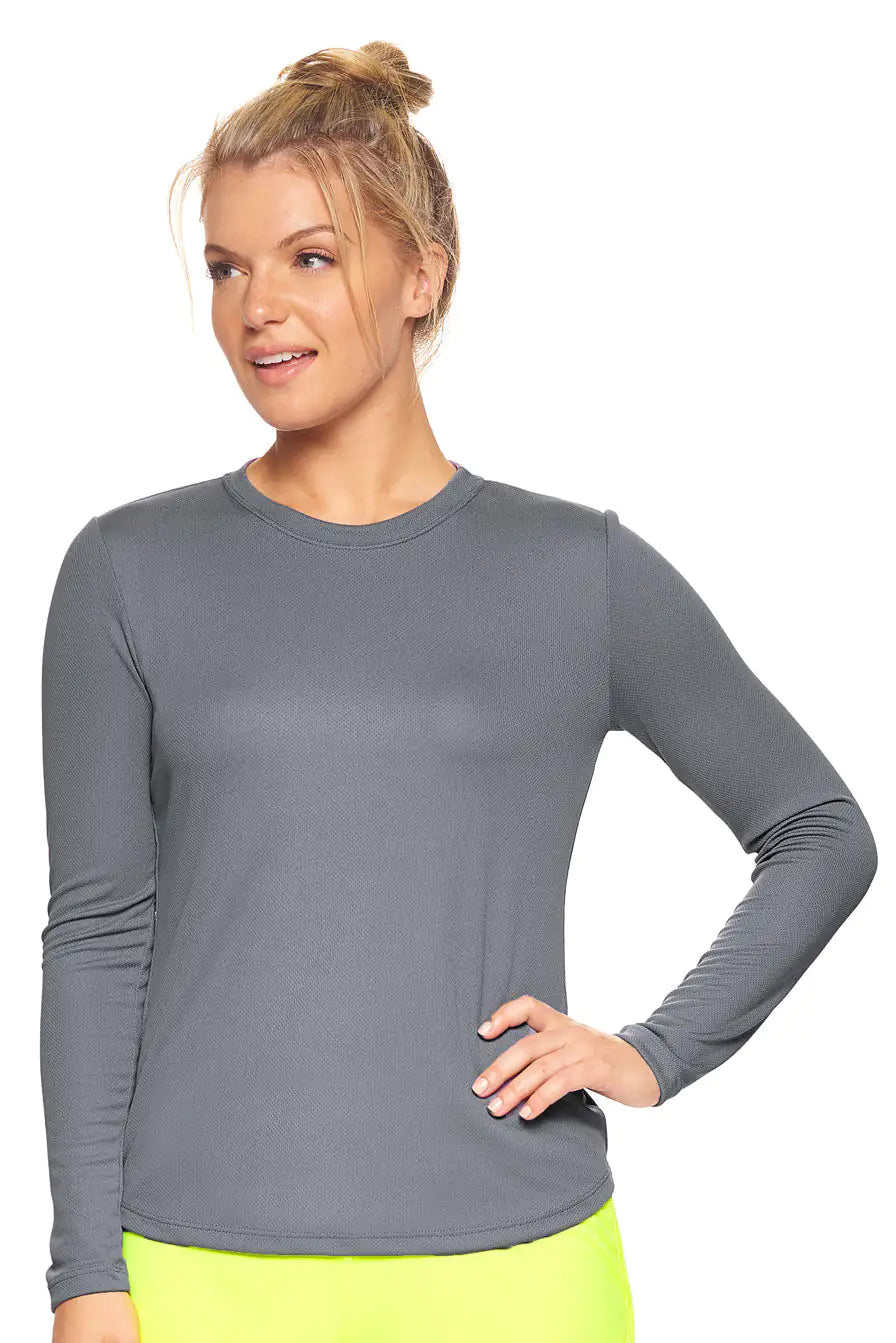 Women's Oxymeshâ„¢ Long Sleeve Tech Tee