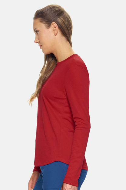 Women's Oxymeshâ„¢ Long Sleeve Tech Tee