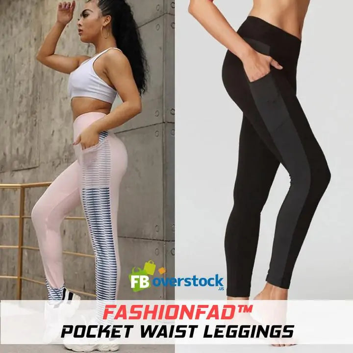 Pocket Waist Leggings