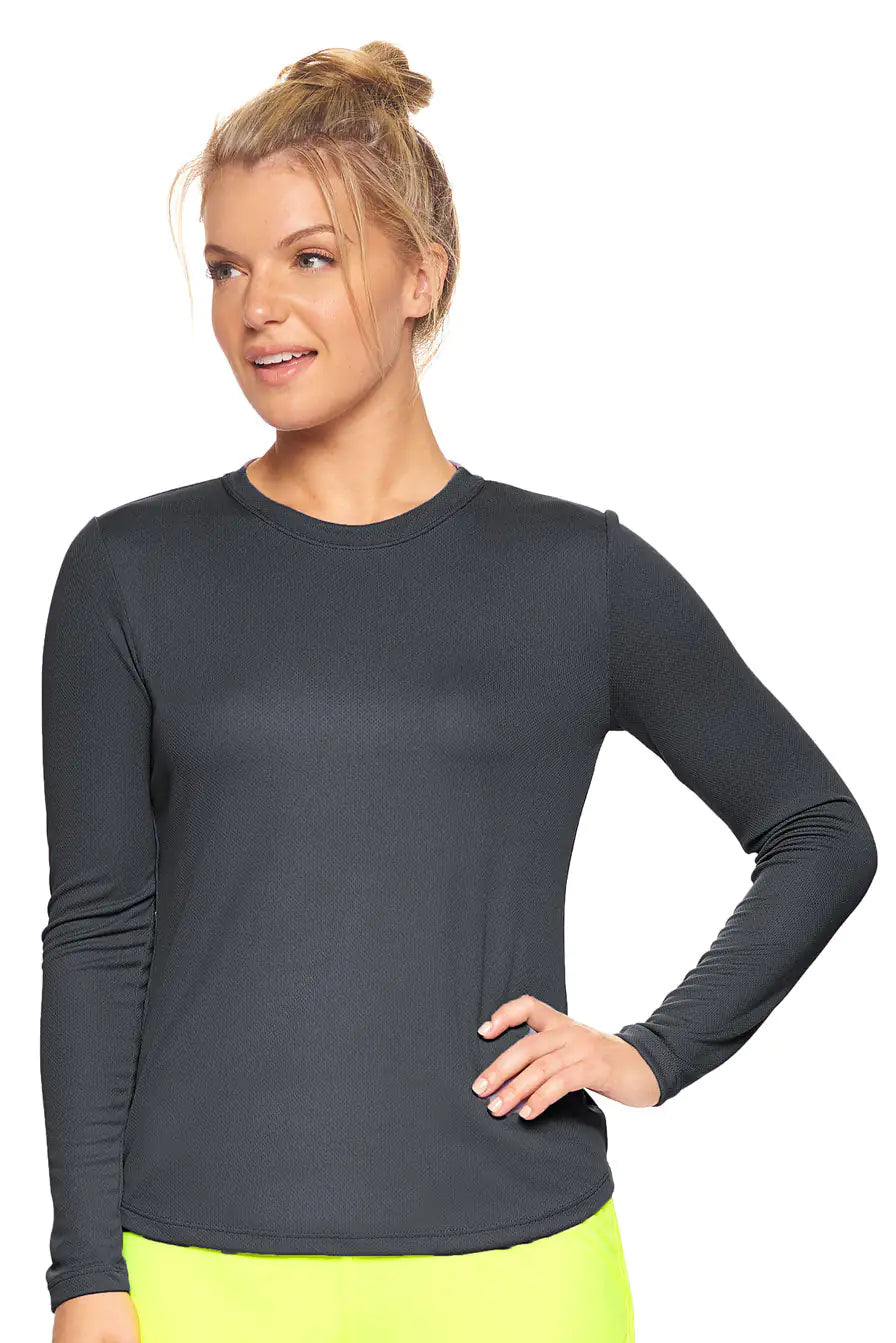 Women's Oxymeshâ„¢ Long Sleeve Tech Tee