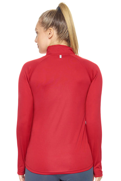 Women's DriMaxâ„¢ Half Zip Run Away Top