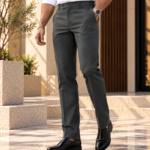 Straight Fit Formal Pants