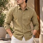 Desert Cotton Linen Shirt