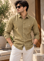 Desert Cotton Linen Shirt