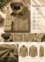 Desert Cotton Linen Shirt - Image 4