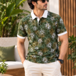 Printed Polo T-Shirt