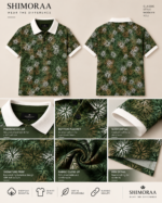 Printed Polo T-Shirt - Image 3
